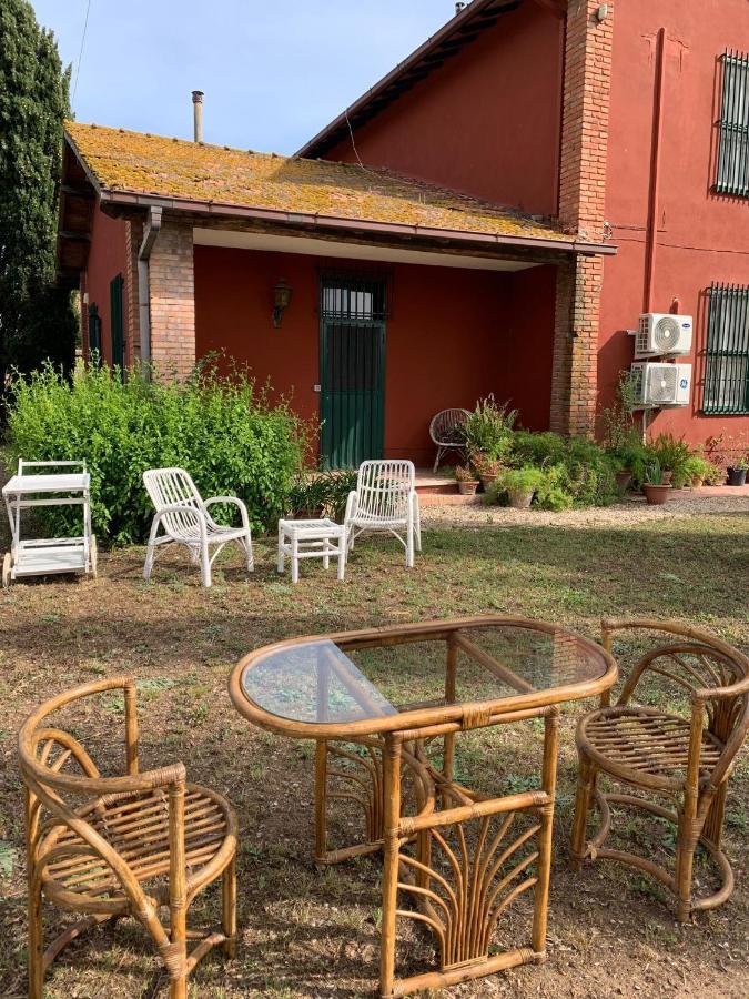 Casale Degli Ulivi Maccarese Villa Le Cerquete Bagian luar foto