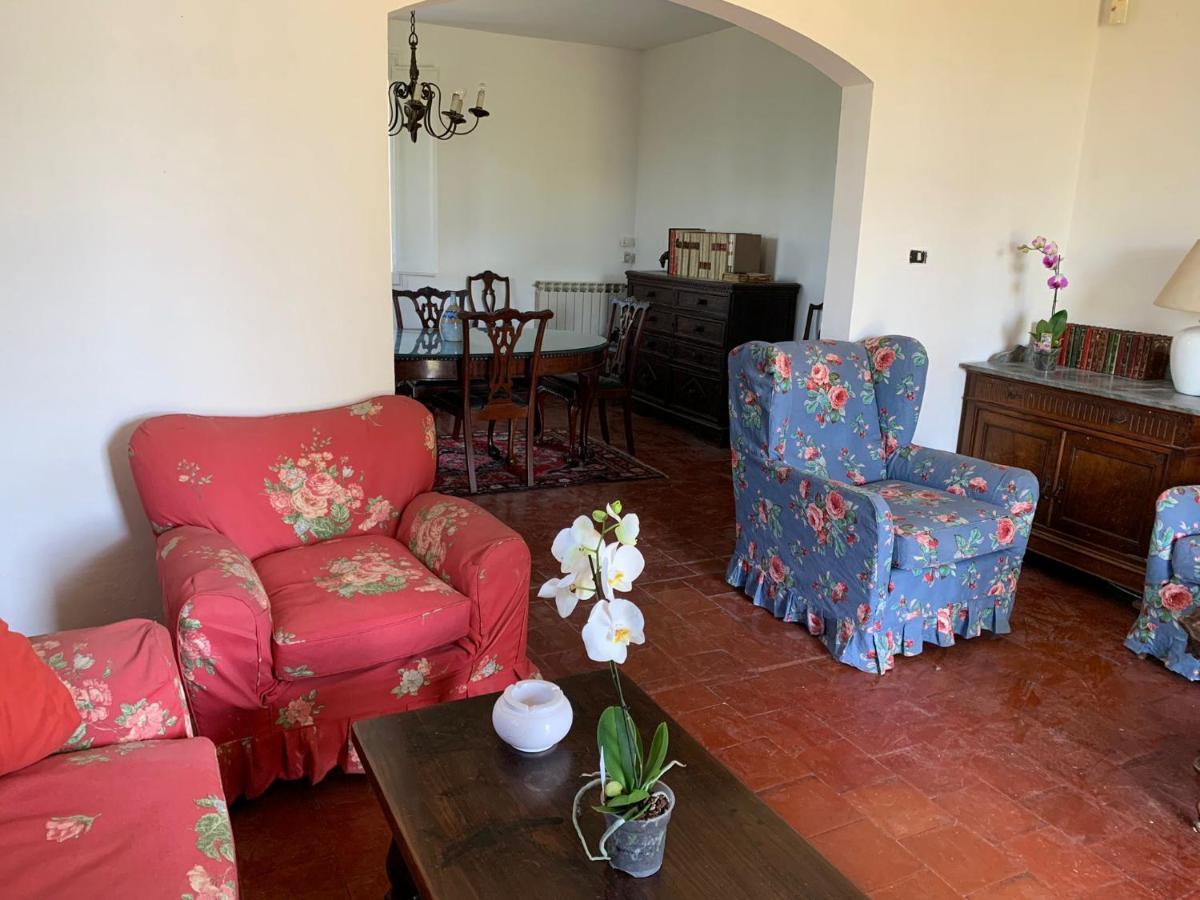 Casale Degli Ulivi Maccarese Villa Le Cerquete Bagian luar foto