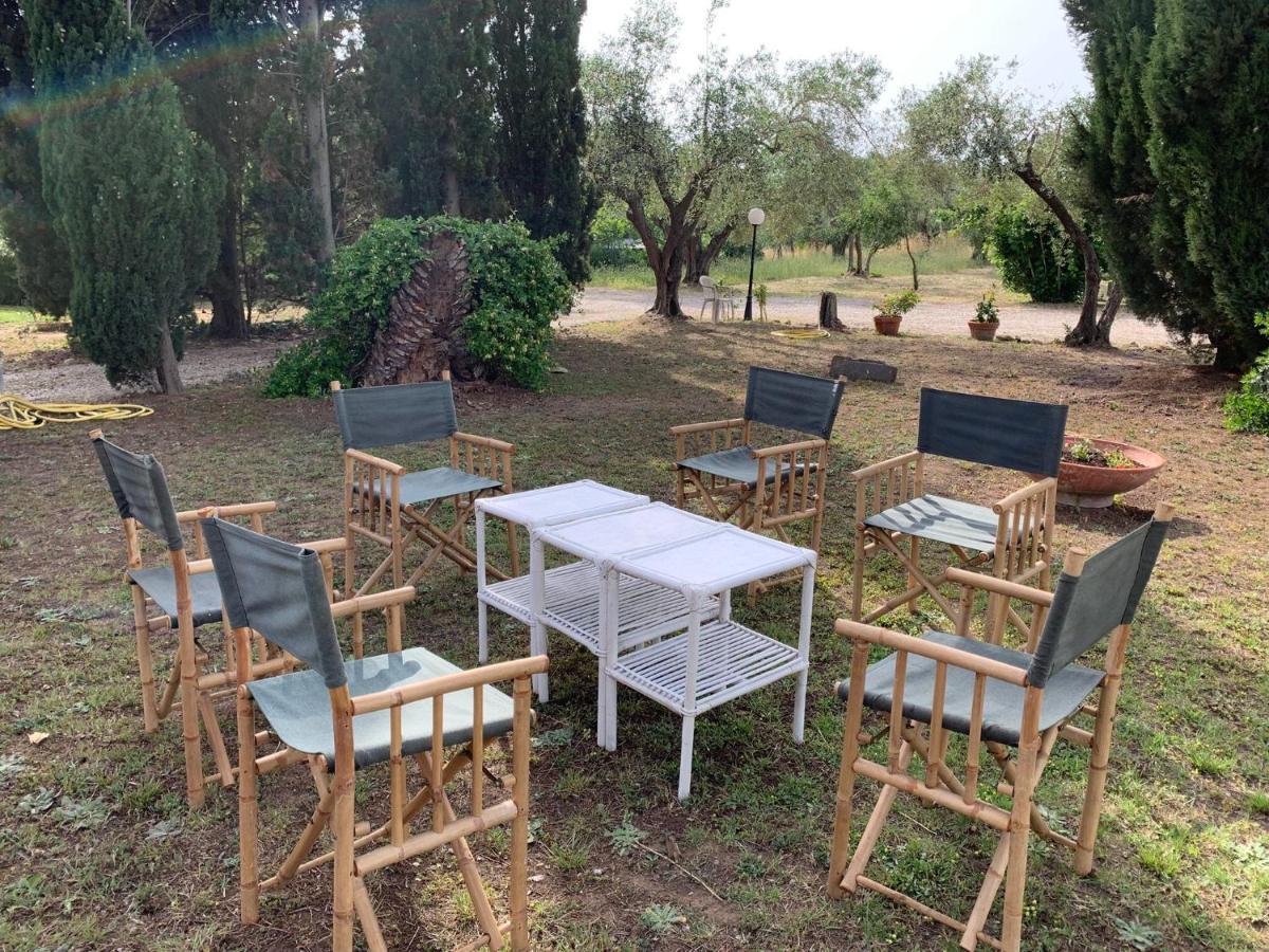 Casale Degli Ulivi Maccarese Villa Le Cerquete Bagian luar foto