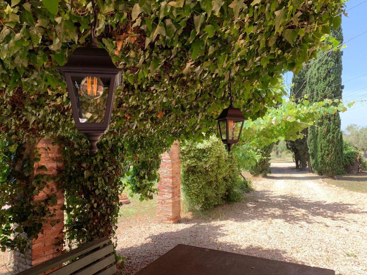 Casale Degli Ulivi Maccarese Villa Le Cerquete Bagian luar foto