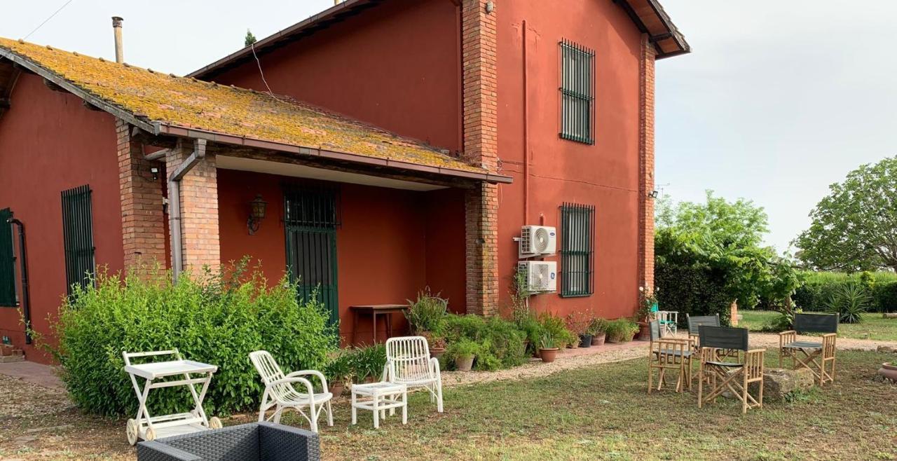 Casale Degli Ulivi Maccarese Villa Le Cerquete Bagian luar foto